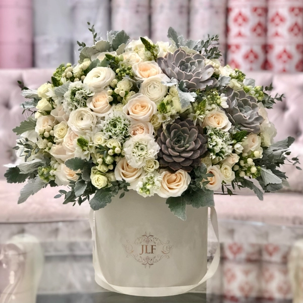 Ethereal Ivory - JLF Los Angeles Florist