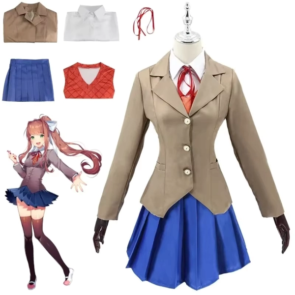 Monika cosplay
