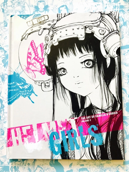 Helmet Girls: the Art of Camilla D'errico Volume 2