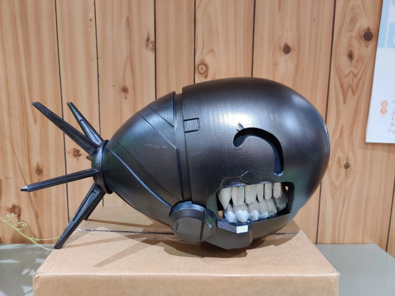 Bomb Devil Helmet ~ 3D printed kit