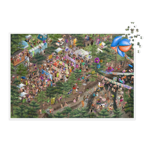 Honcho 2025 2000pcs Jigsaw Puzzle