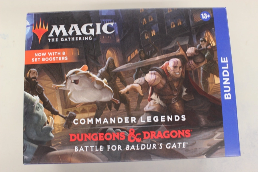 BATTLE FOR BALDUR'S GATE BUNDLE MAGIC:  THE GATHERING MTG NEW FACTORY SEALED NIB