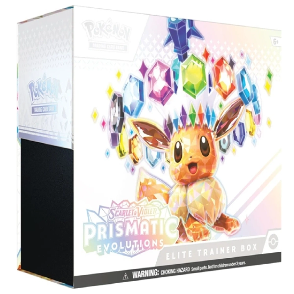 TCG: Scarlet & VioletβPrismatic Evolutions Elite Trainer Box