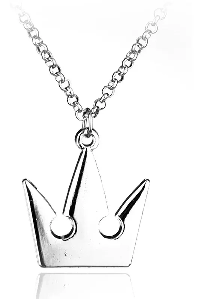 Kingdom Hearts - Corazon Corona Llave Espada Collar 02