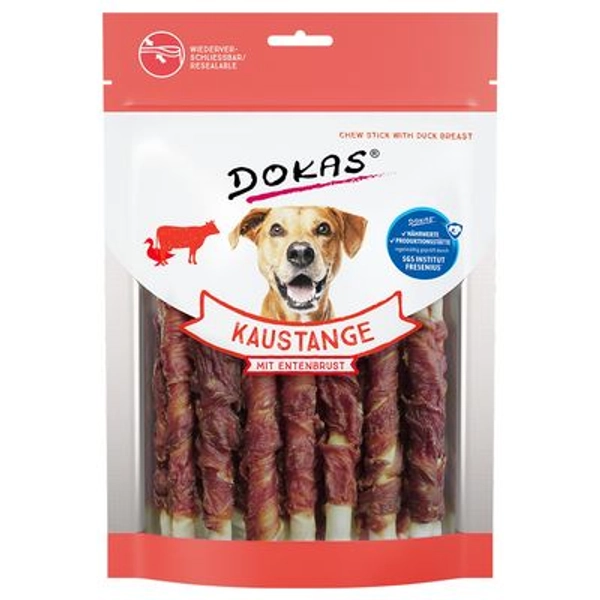 Dokas pałeczki do żucia, pierś z kaczki