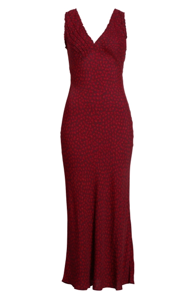Anna Claire Ditsy Floral Midi Dress