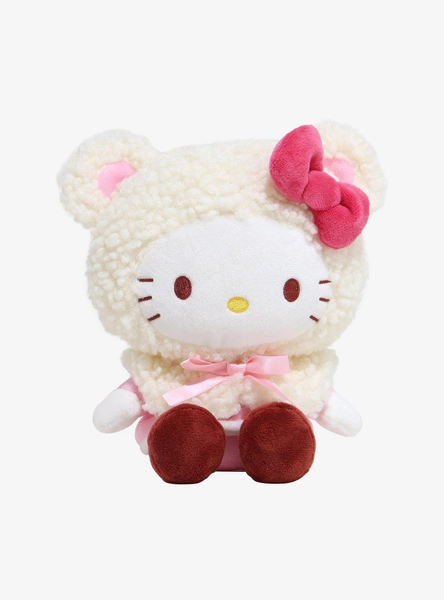 Hello Kitty Bear Hoodie Plush Hot Topic Exclusive