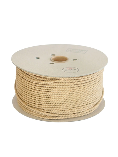 AMATSUNAWA MIDI-ROLLE, Jute-Rohseil, ~3kg, unbehandelt, aus japanischer Produktion, mineralölfrei, 5 Stärken