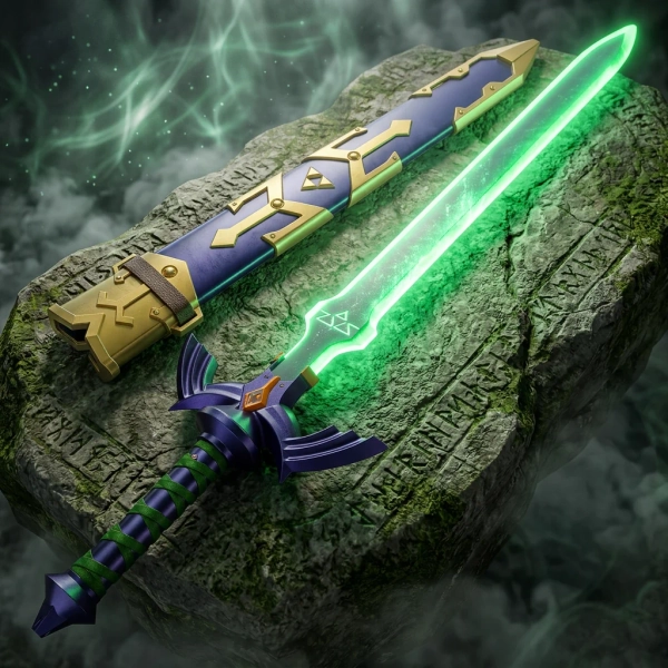 [Reserved] Zelda Master Sword