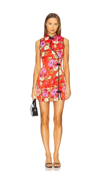 Yumi Kim Hanoi Dress in Red. - size L