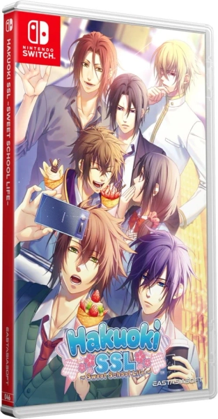 Hakuoki SSL - Sweet School Life