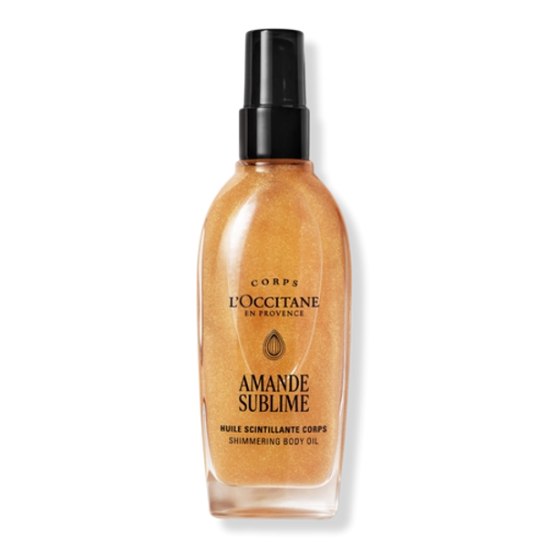 Almond Shimmering Body Oil