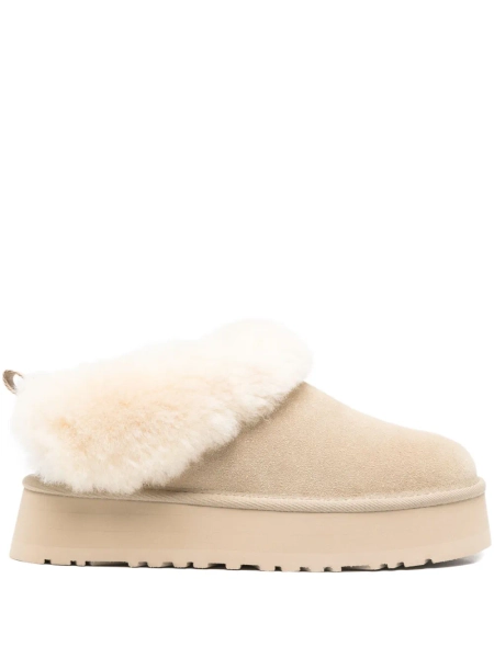 UGG shearling platform boots | 7