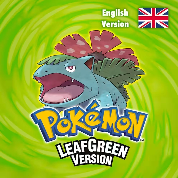 Pokémon LeafGreen Version
