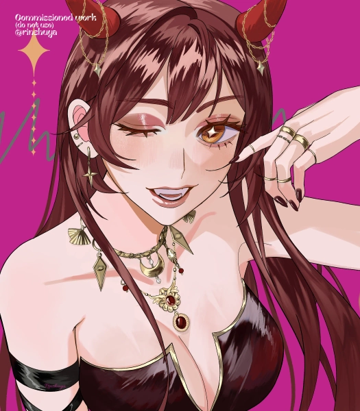 ArtVariant 2: Character Illustration by rinshuya (@rinshuya)
