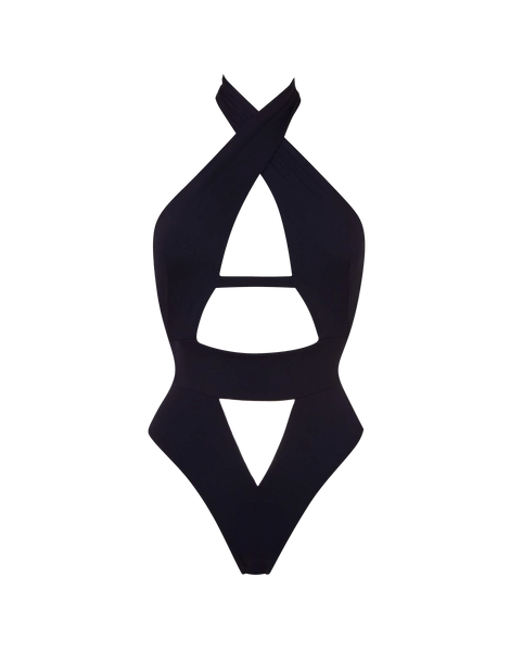 Anja Swimsuit in Black | Agent Provocateur All Swimwear