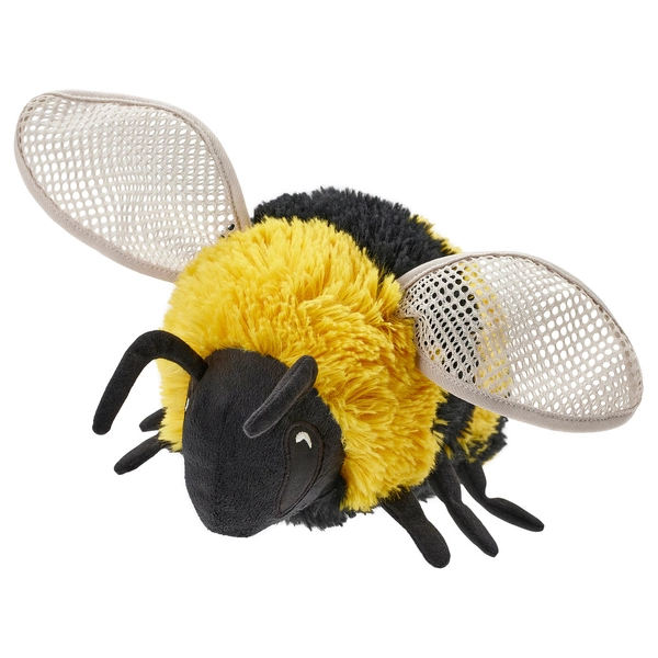 SKOGSDUVA Soft toy - bumblebee/black yellow 21 cm