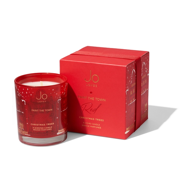 Jo Loves Christmas Trees Home Candle