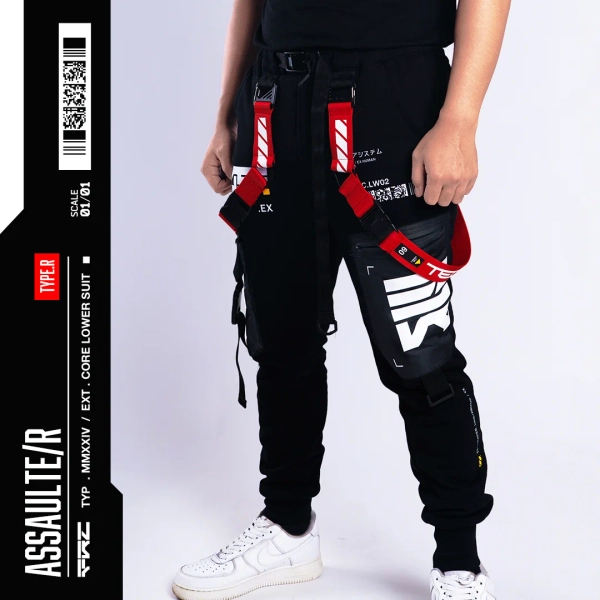 ASSAULTER - RED Combat Trousers