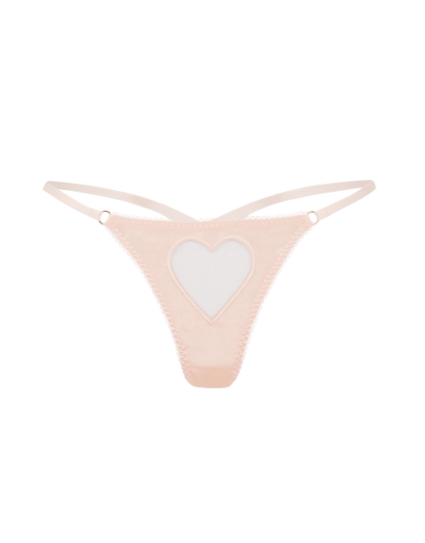 Ettie Thong in Pink | Agent Provocateur