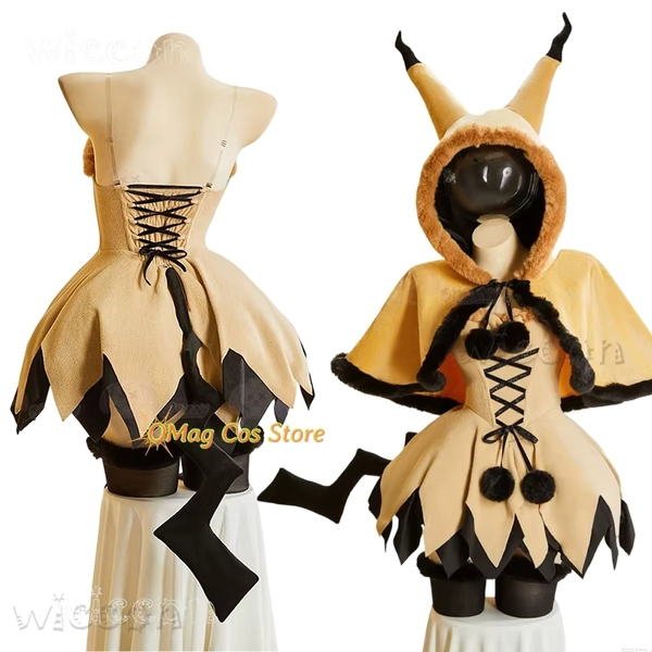 Mimikyu Cosplay dress :3