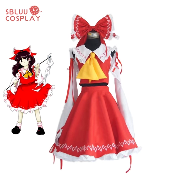 Reimu Hakurei Cosplay