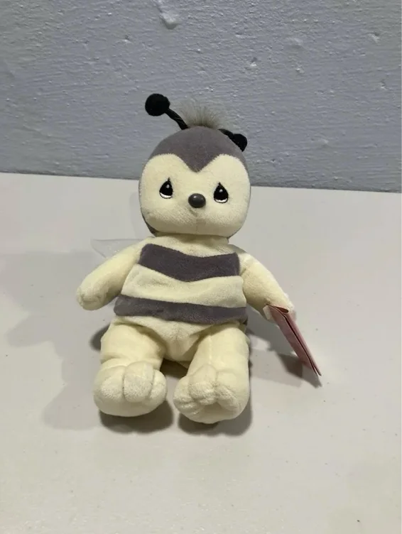 Precious Moments Tender Tails Plush Bee 1998 Vintage
