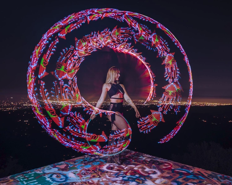 FutureHoop Designer β Customizable, Programmable Smart LED Hoop
