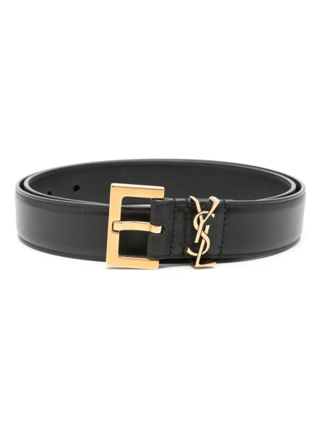 Saint Laurent Monogram thin belt | 75