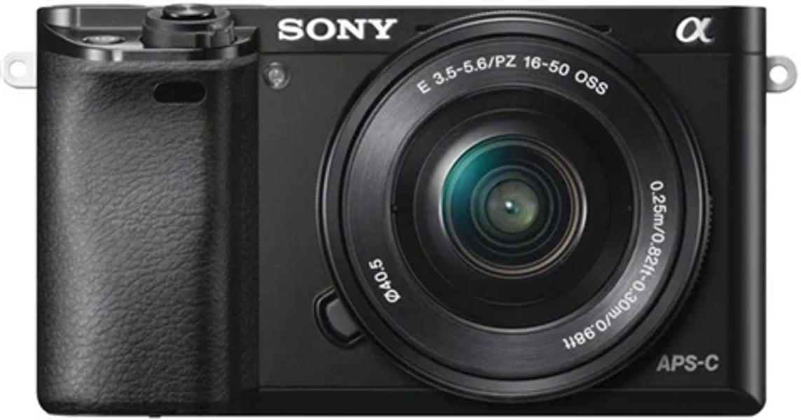 Sony Alpha 6000 ILCE-6000(Black) + 16-50mm, B