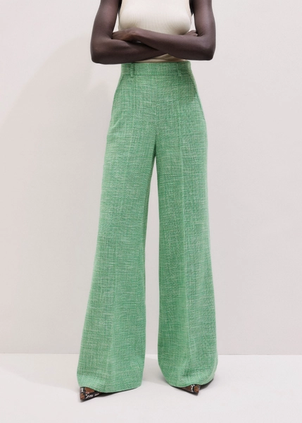 Wide-Leg Trouser