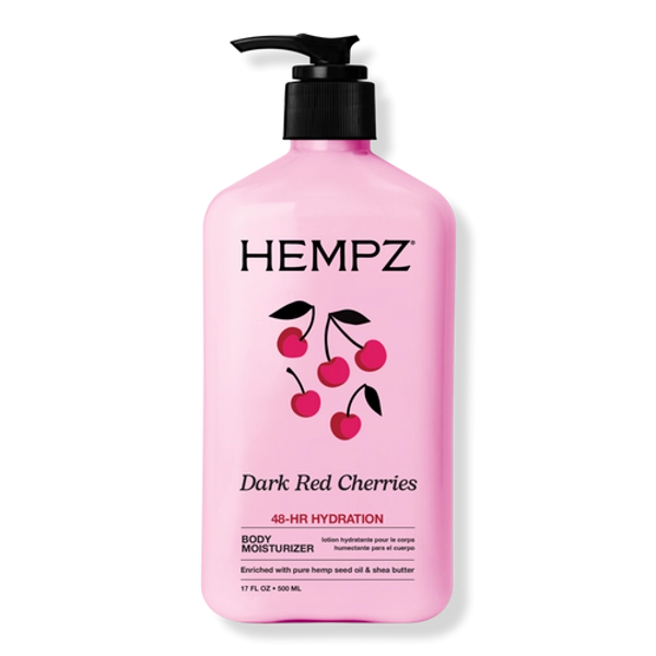 Dark Red Cherries Body Moisturizer - 17 oz