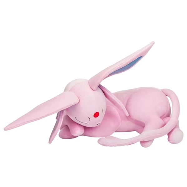 18-inch Sleeping Espeon Plush