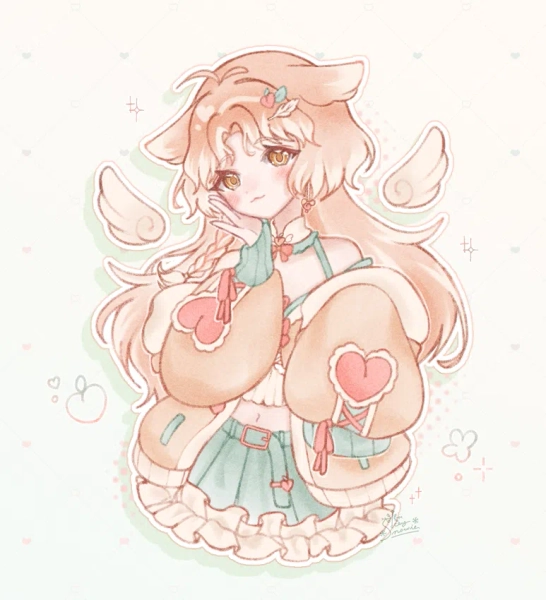 Cloudy Sketch☁️ by iceysnowie