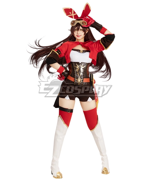 Genshin Impact Amber Cosplay Costume