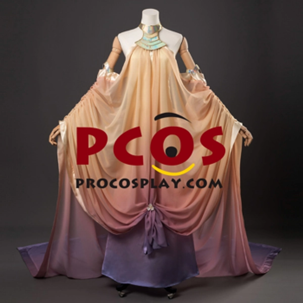Padmé Amidala Padme Cosplay Costume Lakeside Gown Dress FY0064