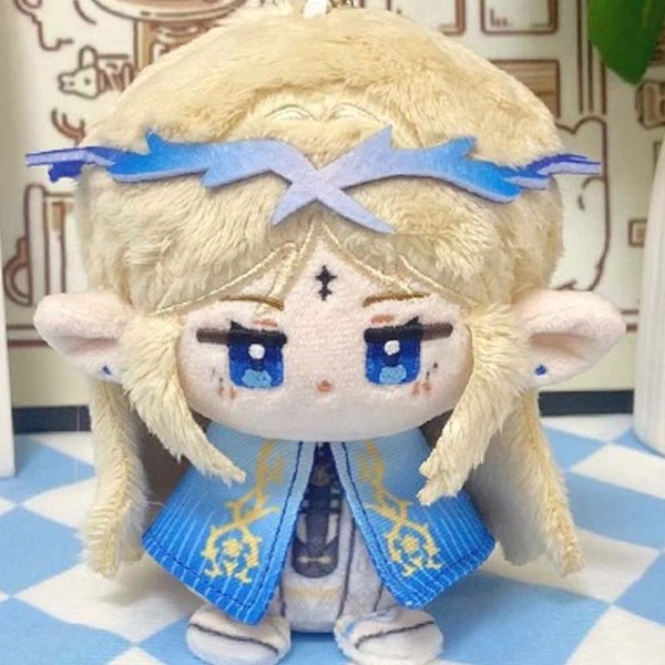 Chibi Wuthering Waves Plush Doll Cute WuWa Plushie Keychain - Cartethyia