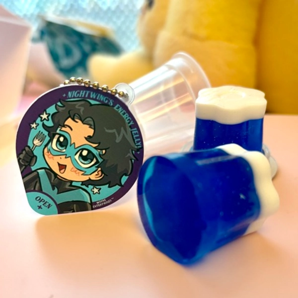 Nightwing Squishy Pudding Charms