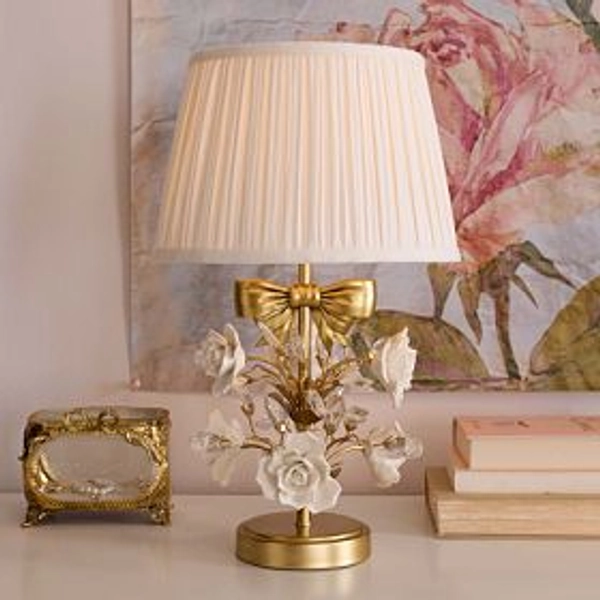 LoveShackFancy Bouquet Table Lamp (19")