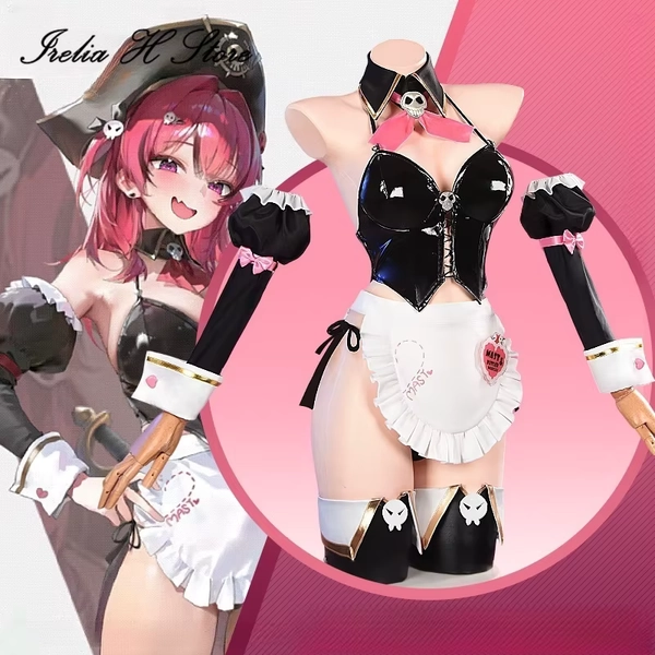 Auf Lager Irelia H Store Anime NI cos KKE Mister Cosplay Kostüme Mister Valentinstag Kleid Weibliche Halloween Kostüme - AliExpress 200000532