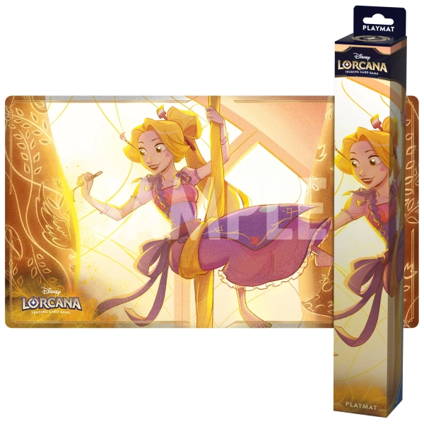 Disney Lorcana Rapunzel Neoprene Playmat