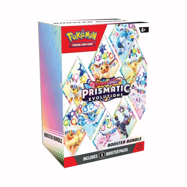 Pokemon Prismatic Evolutions Booster Bundle - BESCARDS