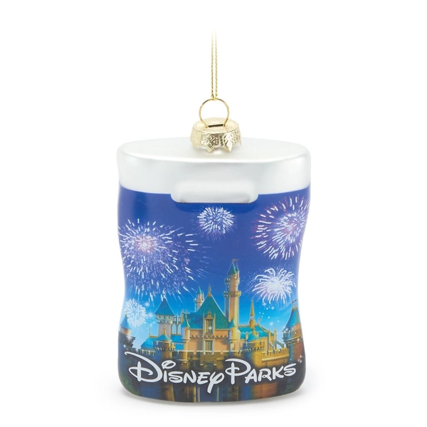 Disney Parks Shopping Bag Glass Ornament | Disney Store