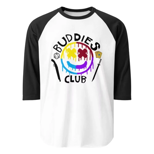 Buddies Club Raglan (Light Mode)