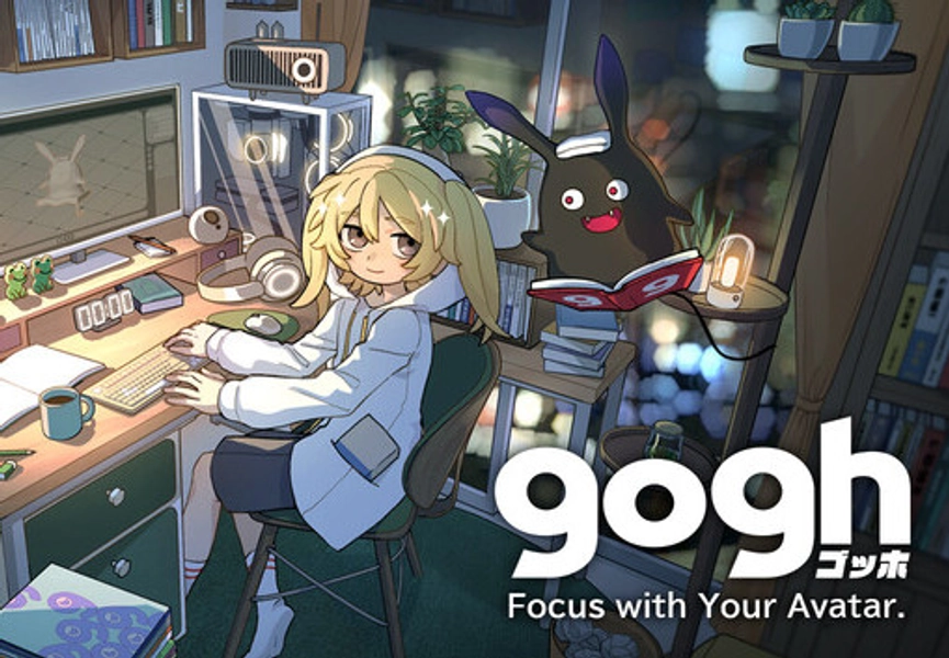 gogh: Focus with Your Avatar PC Steam CD Key