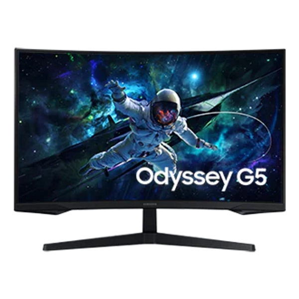 32" Odyssey G5 G55C QHD 165Hz Curved Gaming Monitor