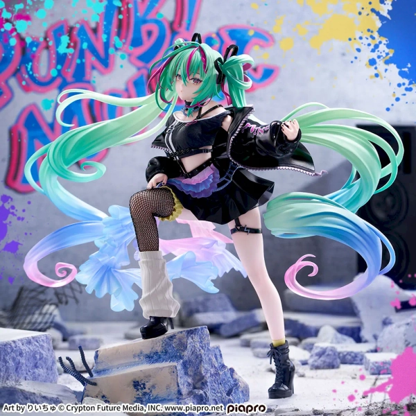 FiGURiZM Figure Hatsune Miku - Punk Ver. Vocaloid (23cm)