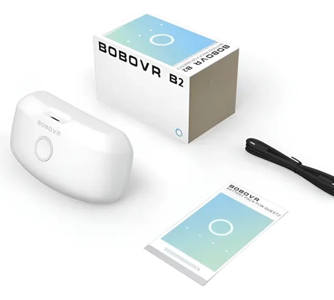 Bobovr B2 Bateria 5200mah Para Bobovr M3 Pro Magnétic Design