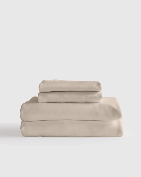 Bamboo Sheet Set in Clay