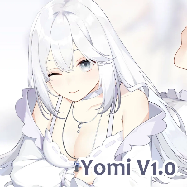 Yomi Customizable Vtuber Model by イコ💫iko (@IKOIKO)